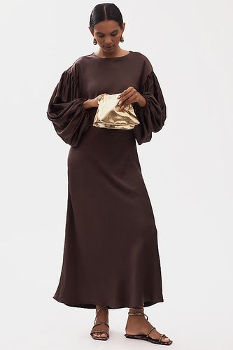 Robe maxi à manches ballon en taille: 2XS chez Anthropologie - WeWoreWhat - Modalova