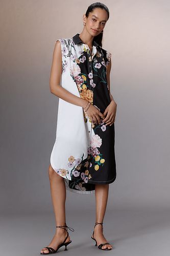 Robe Midi Manches Courtes Boutonnée Devant taille: XS chez Anthropologie - Maeve - Modalova