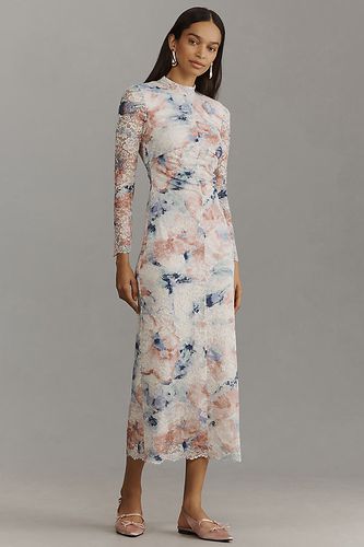 Robe Ajustée En Dentelle Col Montant Par Anthropologie par en taille: S - By Anthropologie - Modalova