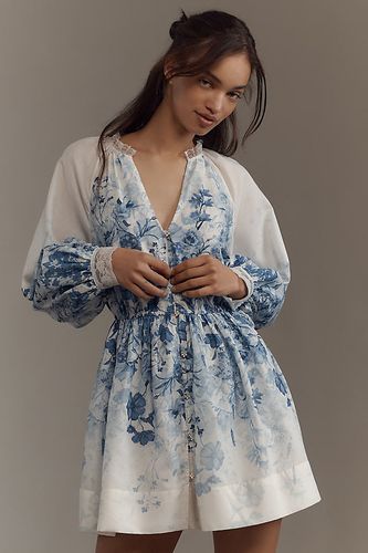 V-Neck A-Line Mini Dress taille: 2 X chez Anthropologie - Let Me Be - Modalova