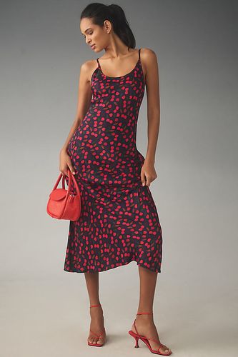 Elva Printed Midi Slip Dress taille: L chez Anthropologie - Conditions Apply - Modalova