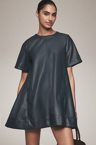 Robe Mini Trapèze Manches Courtes Col Rond en taille: 2XS chez Anthropologie - Maeve - Modalova