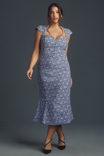 La robe midi évasée Cecily par taille: XS chez Anthropologie - Maeve - Modalova