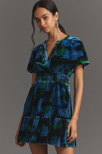 La Robe Mini Somerset: Édition Velours par taille: M - The Somerset Collection by Anthropologie - Modalova