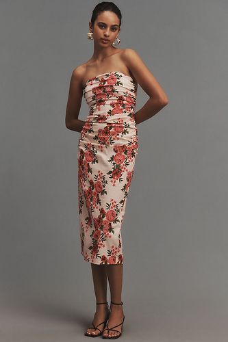 By Strapless Ruched Slim Dress en taille: XL - Anthropologie - Modalova