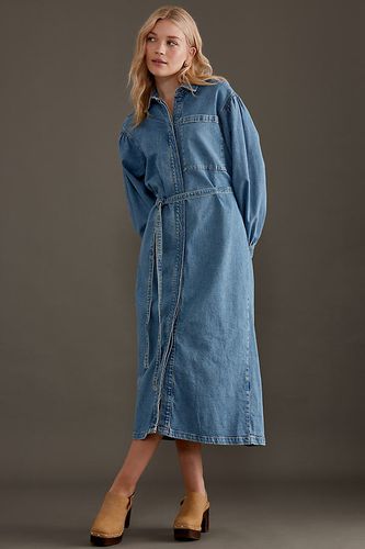 Robe Chemise en Denim Ellin en taille: Uk 6 chez Anthropologie - Selected Femme - Modalova