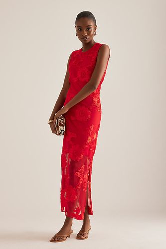 Y. A.S Floree Robe Longue Florale en Maille Sans Manches en taille: L chez Anthropologie - Y.A.S - Modalova