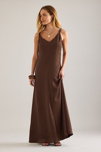 Robe longue à bretelles Nora en taille: Uk 8 chez Anthropologie - Selected Femme - Modalova
