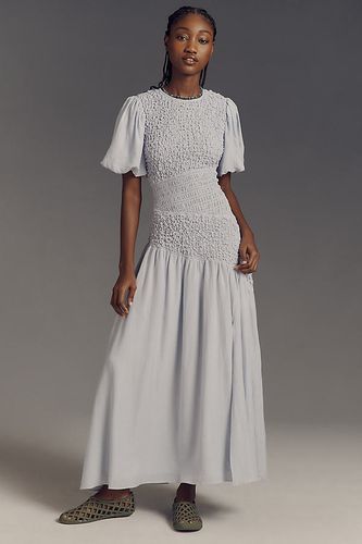 Robe longue à manches courtes Theoni en taille: M chez Anthropologie - ASTR The Label - Modalova