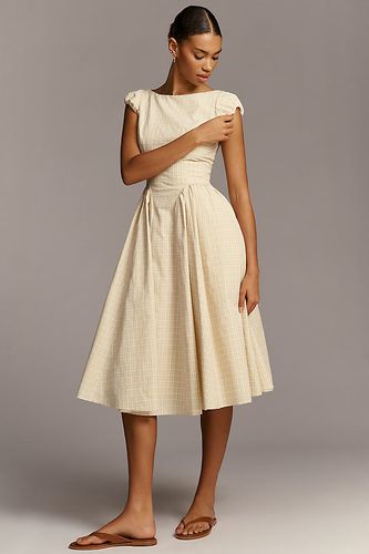 Robe Midi Emalee à Taille Basque taille: S chez Anthropologie - ASTR The Label - Modalova
