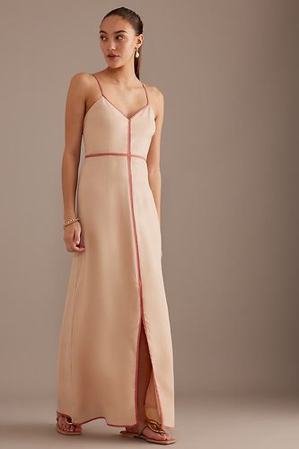 Robe longue sans manches à encolure en V Tori en taille: L chez Anthropologie - Sancia - Modalova