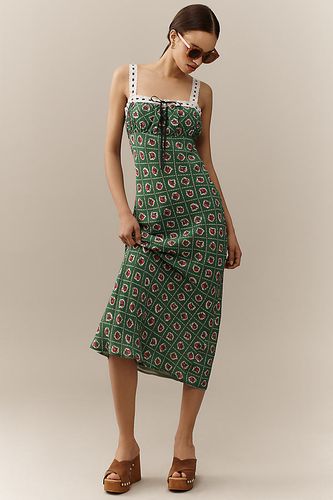 Robe Fourreau Mi-Longue Sans Manches taille: S chez Anthropologie - WAYF - Modalova