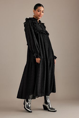 Robe midi à manches longues Iza Joe en Black taille: Uk 8 chez Anthropologie - Stella Nova - Modalova