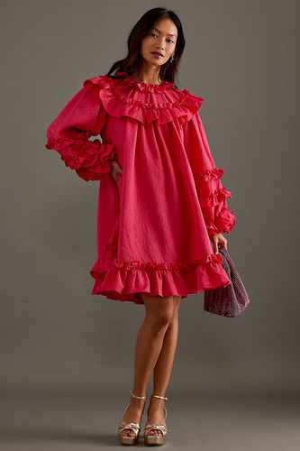Robe Mini Volantée en taille: Uk 8 chez Anthropologie - Stella Nova - Modalova