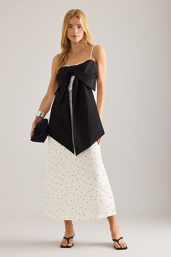 Robe midi à imprimé caur et naud en taille: Uk 8 chez Anthropologie - Stella Nova - Modalova