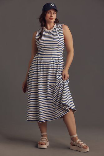 Robe midi trapèze sans manches , taille: 1 X - Par Anthropologie - Modalova