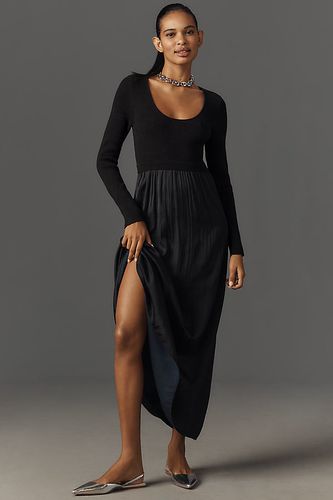 La Robe Pull Thea Superposée: Édition Encolure Ras-du-Cou par , taille: 7 - By Anthropologie - Modalova