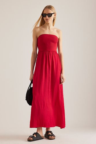 La Robe Pull Thea Twofer: Édition Sans Bretelles par en taille: M - By Anthropologie - Modalova