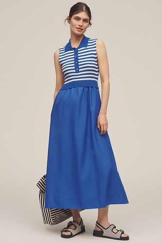 Robe sans manches à col polo taille: 2XS - By Anthropologie - Modalova