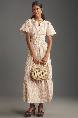 The Somerset Maxi Dress par en Beige, taille: 2 X - The Somerset Collection by Anthropologie - Modalova