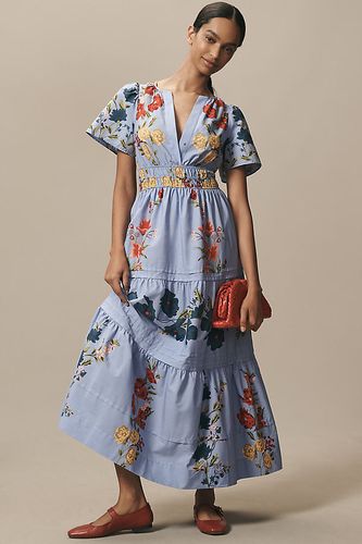 The Somerset Maxi Dress par en Purple taille: S - The Somerset Collection by Anthropologie - Modalova