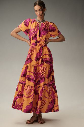 Robe longue Somerset par en Orange, taille: XS - La collection Somerset par Anthropologie - Modalova