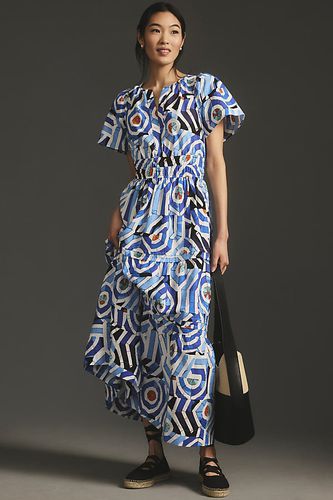 The Somerset Maxi Dress par en Blue, taille: XS - The Somerset Collection by Anthropologie - Modalova
