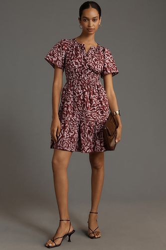 Robe courte The Somerset en Purple taille: XS chez - Anthropologie - Modalova