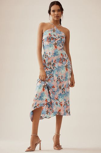 Robe Nuisette Mi-Longue à Col Halter Par Anthropologie par taille: M - By Anthropologie - Modalova