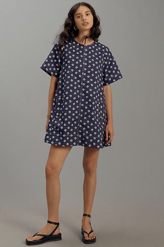 Short-Sleeve Crew-Neck Swing Mini Dress, taille: S chez Anthropologie - Maeve - Modalova