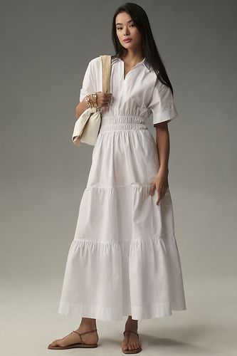 Robe-chemise longue Somerset par en White, taille: XS - La collection Somerset par Anthropologie - Modalova