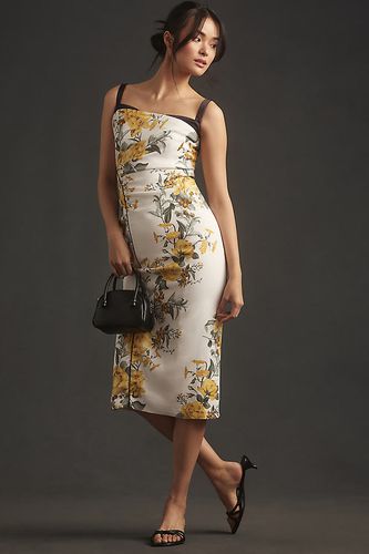 Robe midi fourreau sans manches à encolure carrée en , taille: Uk 6 chez Anthropologie - Maeve - Modalova