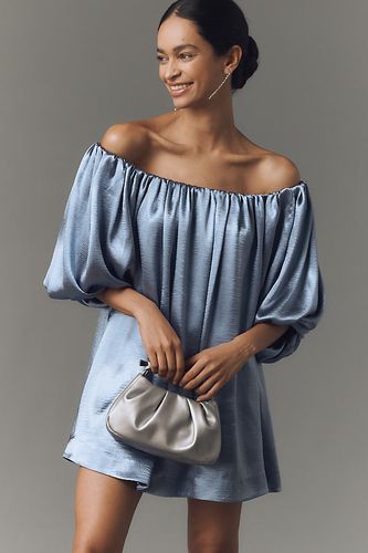 Robe Mini Brillante Épaules Dénudées Manches Bouffantes en taille: 2XS chez Anthropologie - Mare Mare - Modalova
