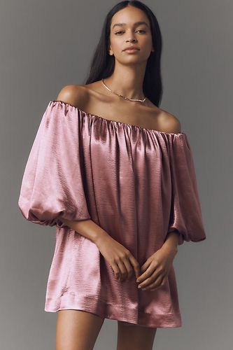 Robe Mini Brillante Épaules Dénudées Manches Bouffantes en taille: XS chez Anthropologie - Mare Mare - Modalova