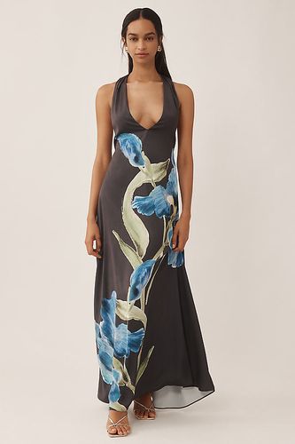 Robe Merida en Blue taille: Uk 6 chez Anthropologie - Significant Other - Modalova
