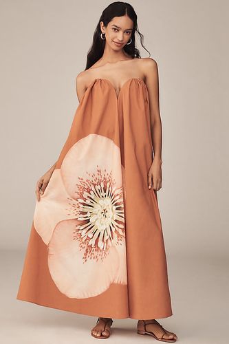 Robe Longue Shiloh en Orange taille: Uk 6 chez Anthropologie - Significant Other - Modalova