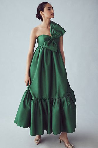 Robe longue à naud en Green taille: 2 X chez Anthropologie - Atsu - Modalova