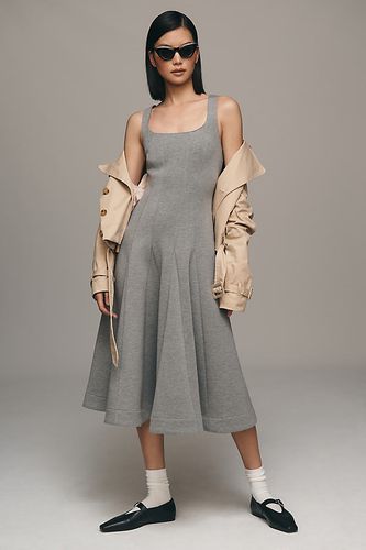 Robe midi sans manches en néoprène coupe trapèze taille: XS chez Anthropologie - Du Paradis - Modalova