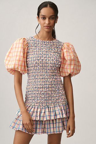 Robe Mini Roatán à Manches Bouffantes taille: S chez Anthropologie - Celia B - Modalova