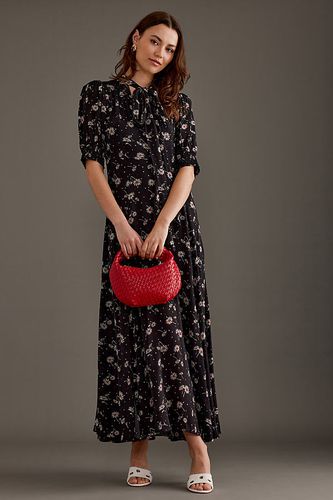 Rhiannon Puff-Sleeve Maxi Dress en , taille: S chez Anthropologie - Queens of Archive - Modalova