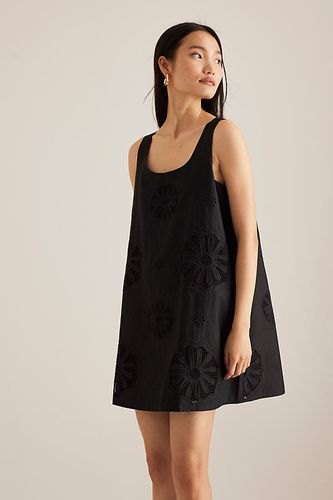 Belle Sleeveless Broderie Mini Dress en taille: Uk 8 chez Anthropologie - ALIGNE - Modalova