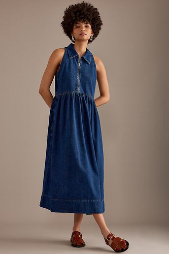 Robe longue en denim sans manches Gabi en , taille: Uk 6 chez Anthropologie - ALIGNE - Modalova