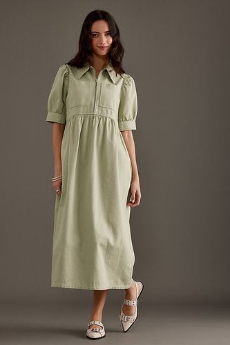 Robe midi à manches bouffantes Gabriella en , taille: Uk 6 chez Anthropologie - ALIGNE - Modalova