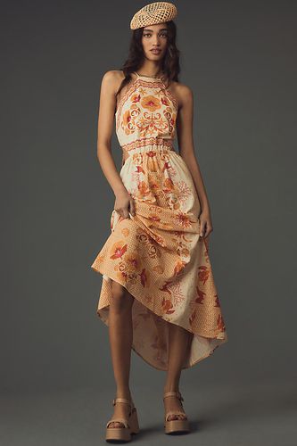 X Anthropologie Printed Halter Maxi Dress, taille: S - Farm Rio - Modalova