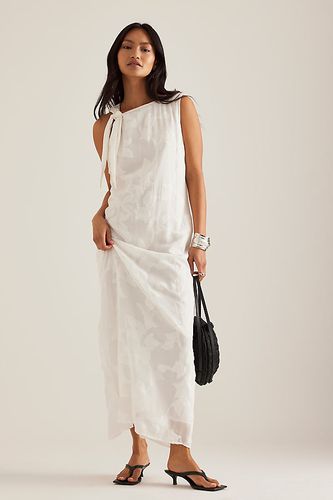 Samellys Sleeveless Midi Dress en White taille: XS chez Anthropologie - Samsoe Samsoe - Modalova