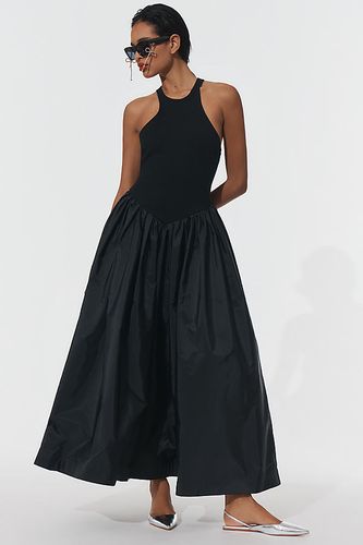 Robe Maxi Sans Manches Col Rond Taille Basse en taille: S chez Anthropologie - Maeve - Modalova