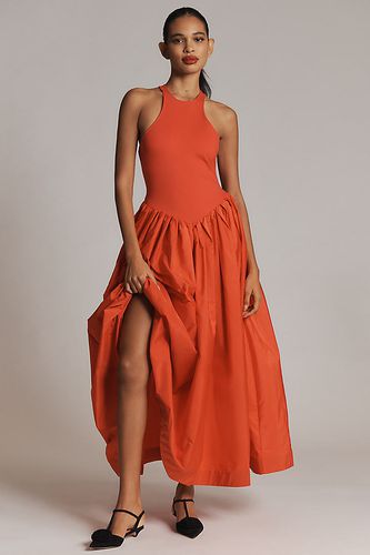 Robe Maxi Sans Manches Col Rond Taille Basse en taille: S chez Anthropologie - Maeve - Modalova