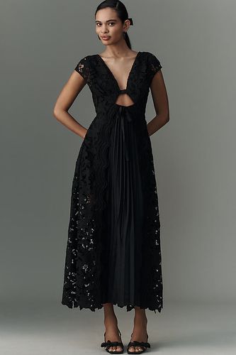 Robe Maxi Sans Manches à Découpes Par Anthropologie par en taille: Uk 6 - By Anthropologie - Modalova