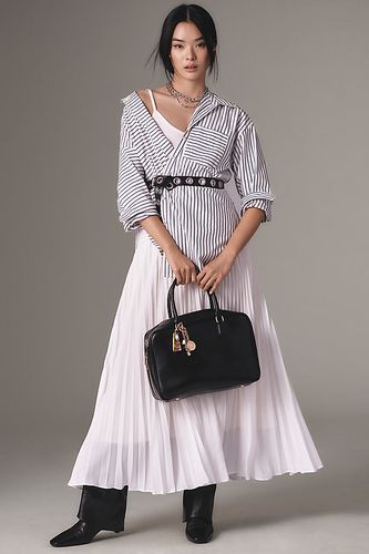 Robe Chemise Longue Deux Pièces Par Anthropologie par en White taille: 1 X - By Anthropologie - Modalova