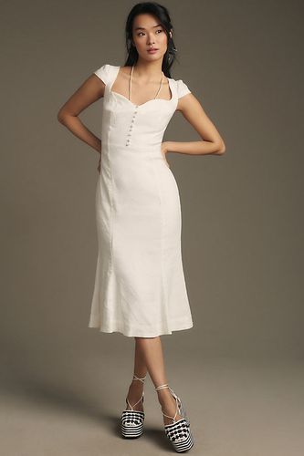 La robe midi évasée Cecily par en White taille: XL chez Anthropologie - Maeve - Modalova